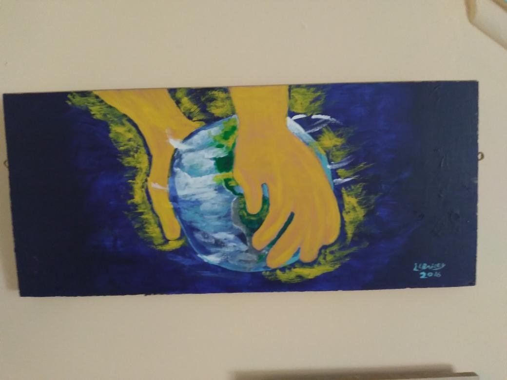 The Whole World In His Hands