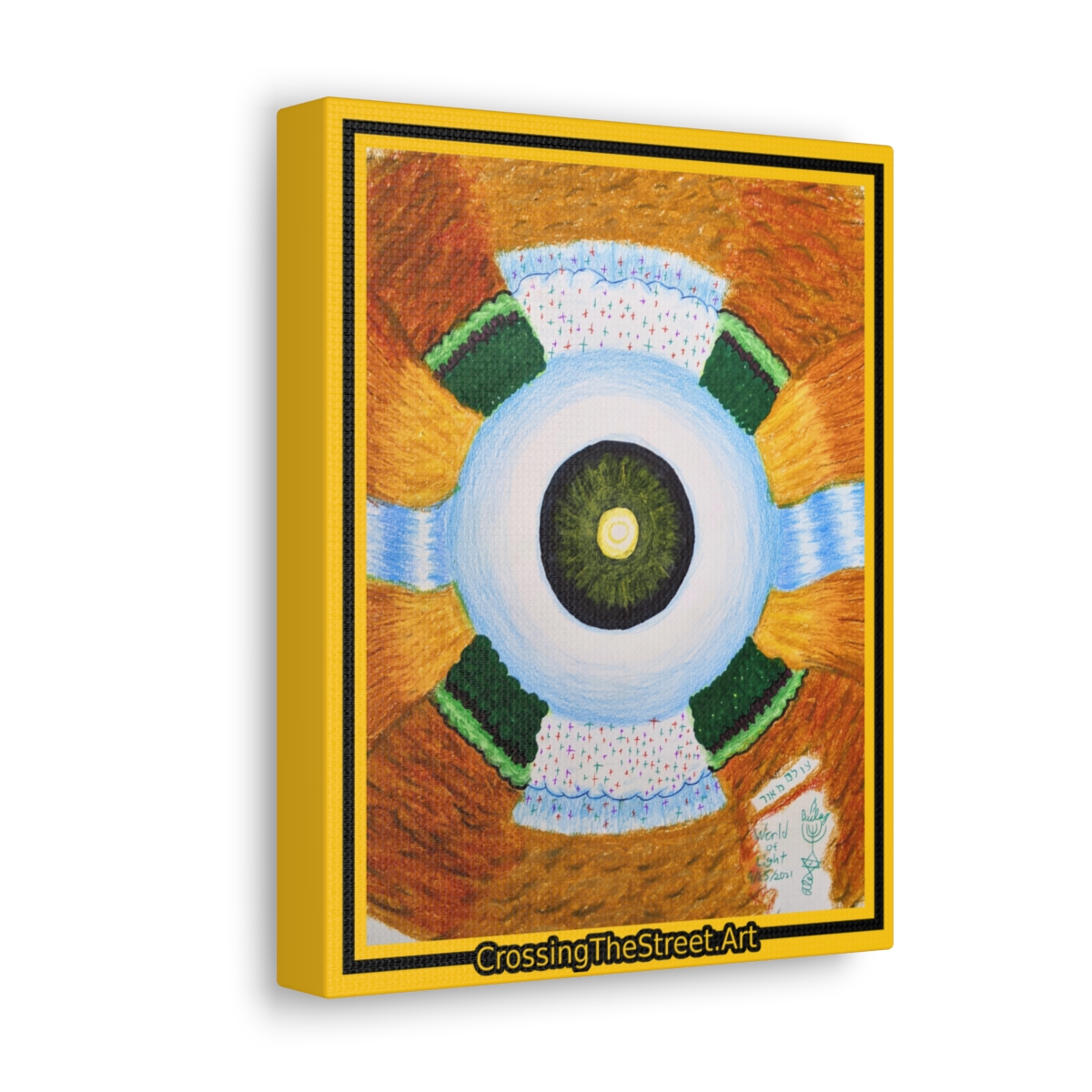 World of Light by A.J. Bailey on Canvas Gallery Wrap (copy)