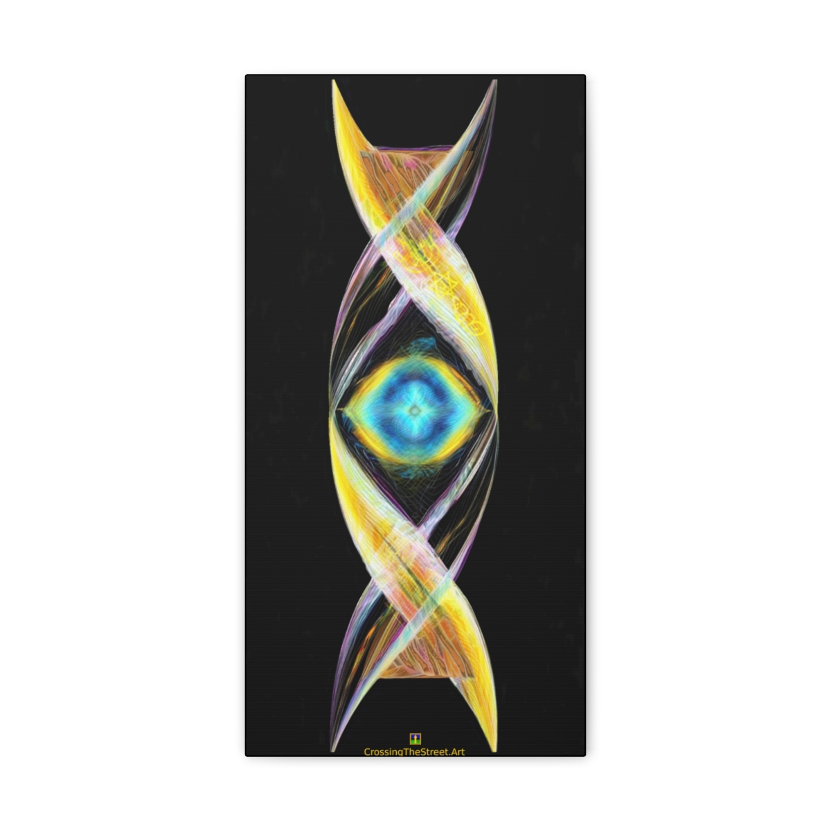 DNA Roads by A.J. Bailey on Canvas Gallery Wraps (copy)