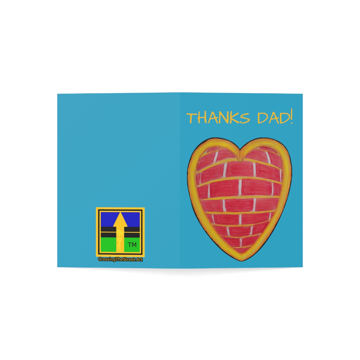 Blank Father's Day Special Greeting Cards (1, 10, 30, and 50pcs)