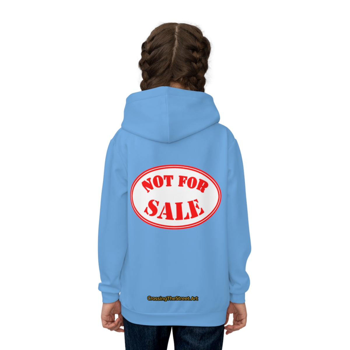 God's Child - Blue Children's Hoodie