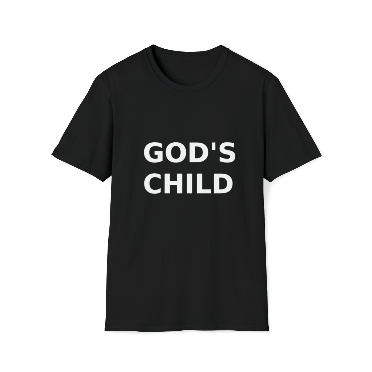 GOD'S CHILD adult Unisex Softstyle T-Shirt