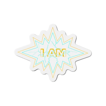 I AM on Die-Cut Magnets